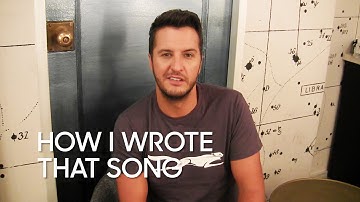 How I Wrote That Song: Luke Bryan "Strip It Down"