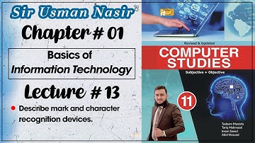 Mark and Character recognition Devices@educationuptoclass12