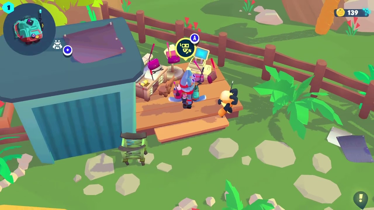 Botworld Odyssey Demo (Nintendo Switch)