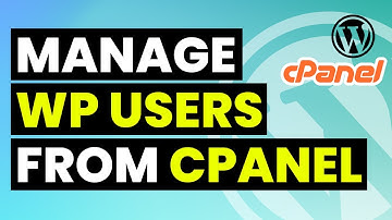 How to Change WordPress Password in cPanel | Manage WP Users from cPanel