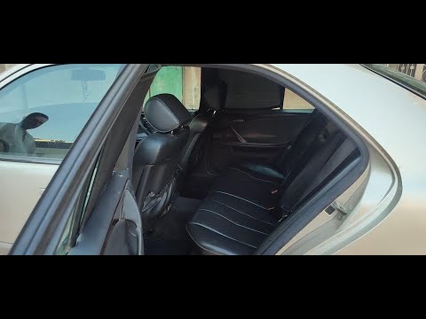 لعشاق الحالات النادرة مرسيدس عيون 200 موديل 2002 فابريكة بالكامل رشه اكصدمين عداد 225 الف فقط 