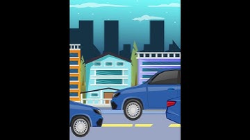 simple car animation