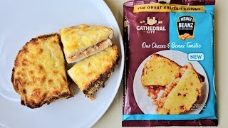 EXPENSIVE BRAND RIP OFF! New Cheese & Beanz Toastie Review