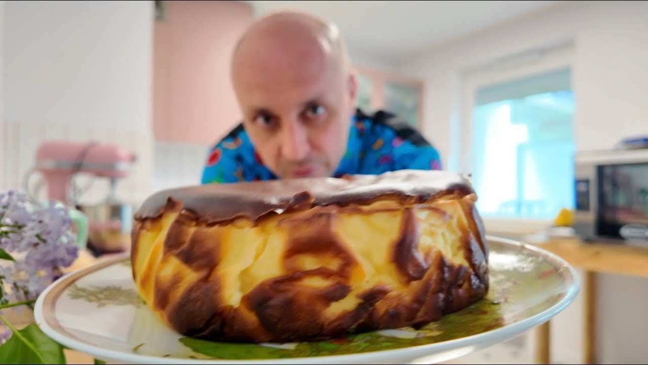 Sernik baskijski – najprostszy sernik, który zawsze się udaje