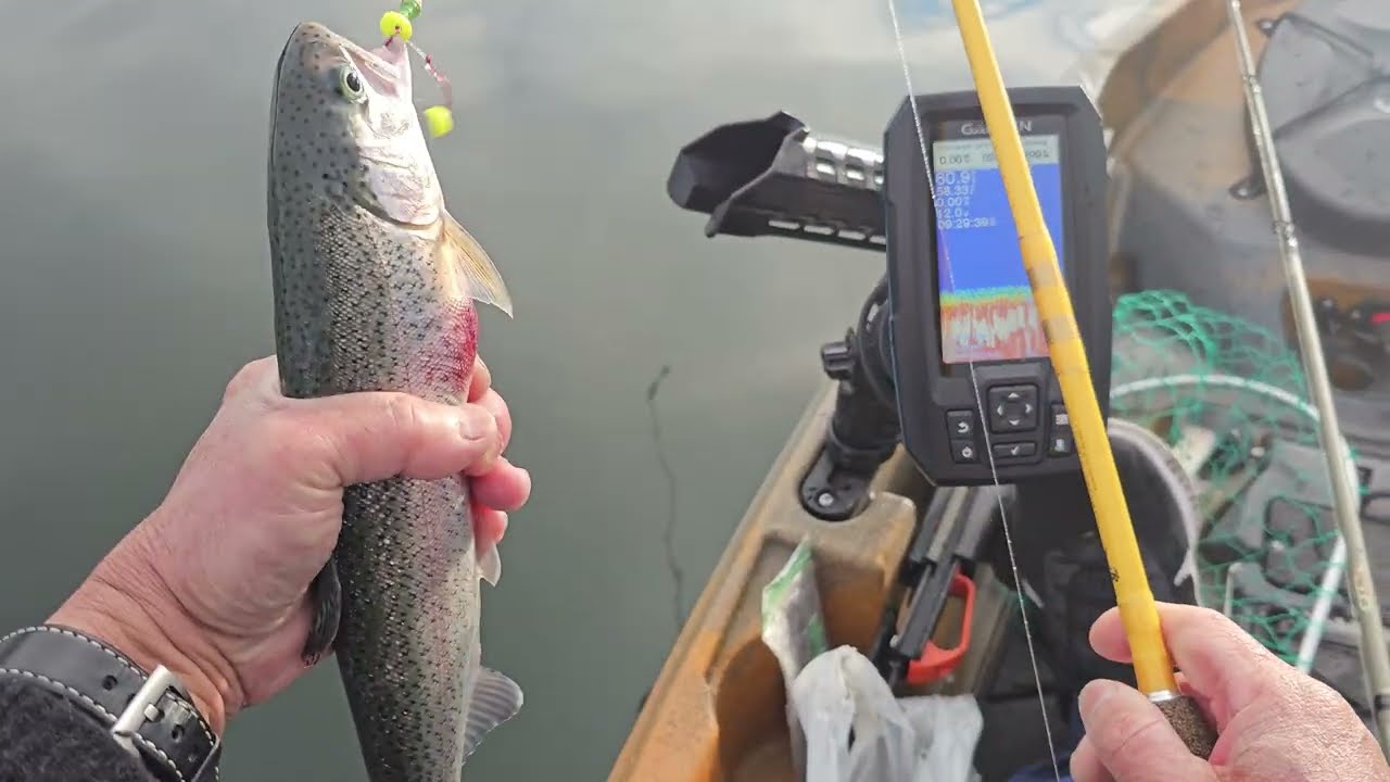 Fishing at Bass Lake, a lesson learned