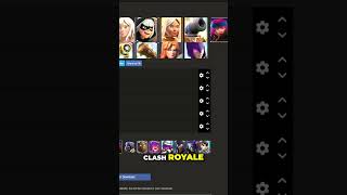 Clash Royale Tier List: Ranking the Hottest Women in the Game! #shorts