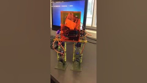 David Wiles Bipedal Robot