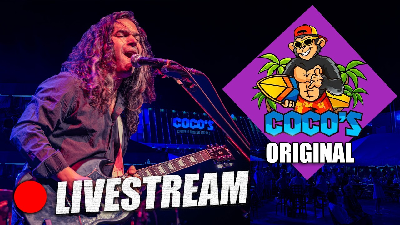 Trippin Echoes Trio | Coco’s Crush OG | Clearwater Beach, FL #livemusic