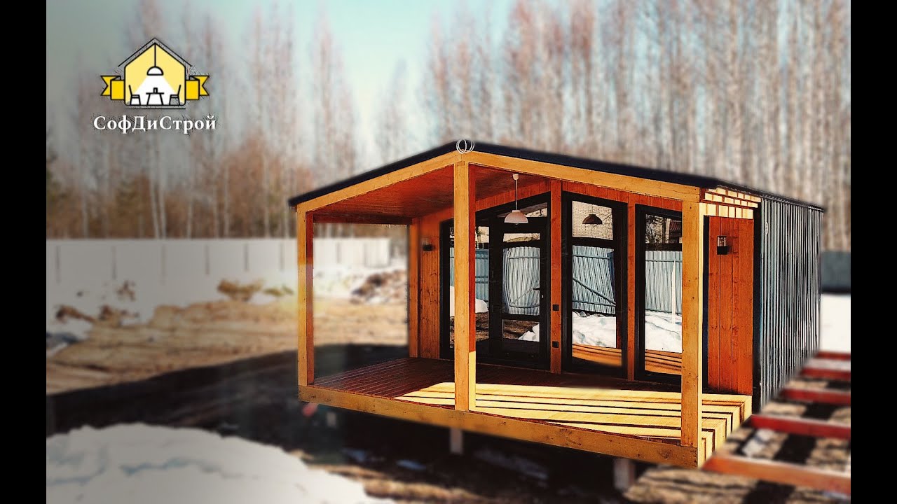 Модульный дом большой Северскую цена Модульный дом большой Северскую цена