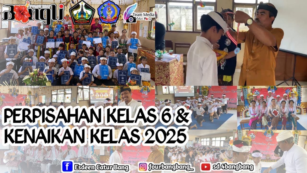 PERPISAHAN KELAS 6 & KENAIKAN KELAS TAHUN 2025