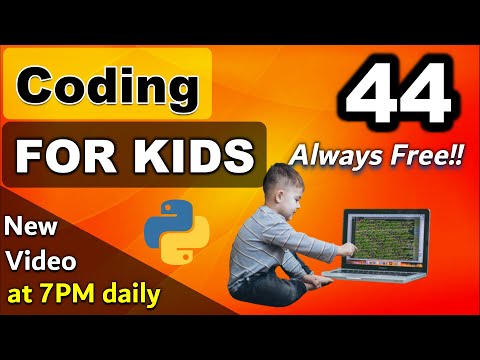 Coding for Kids -44 |What is coding for kids? | Pass - Function in Python