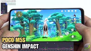 Xiaomi Poco M5s Test game Genshin Impact Max Graphics