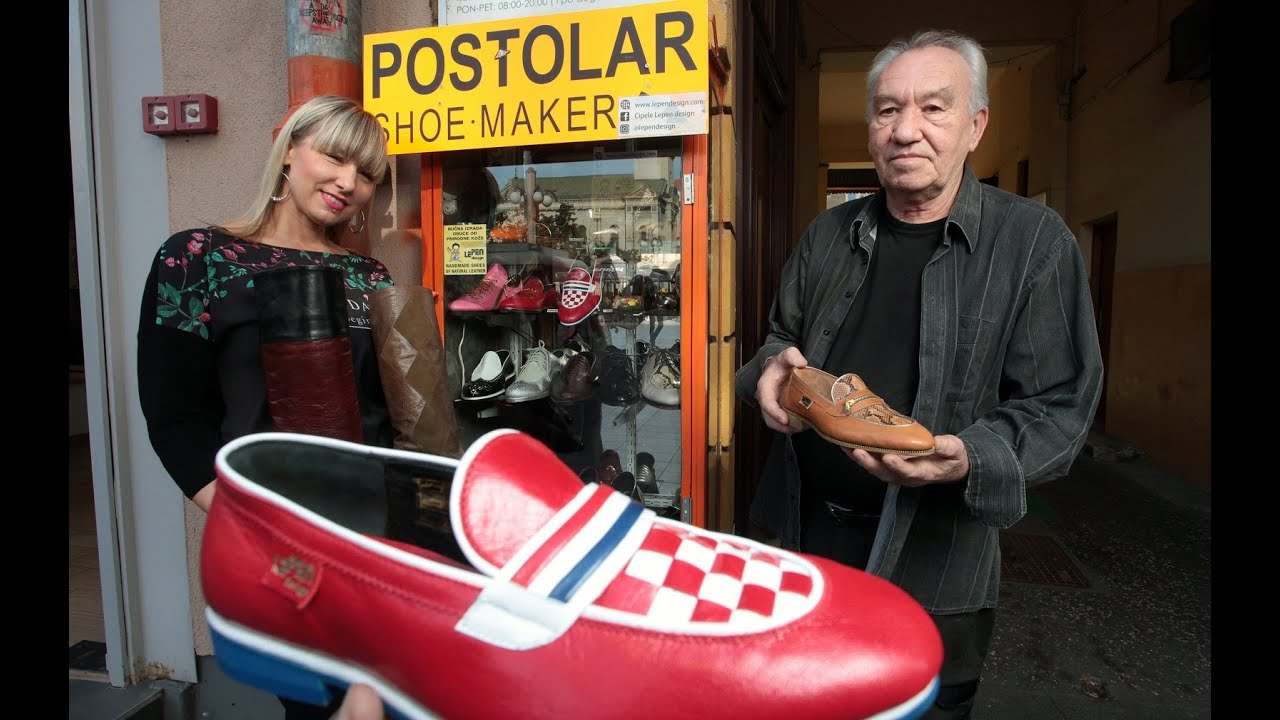 Postolar u Zagrebu - Cipele Lepen design - reportaža Privredni.hr - www.lependesign.com
