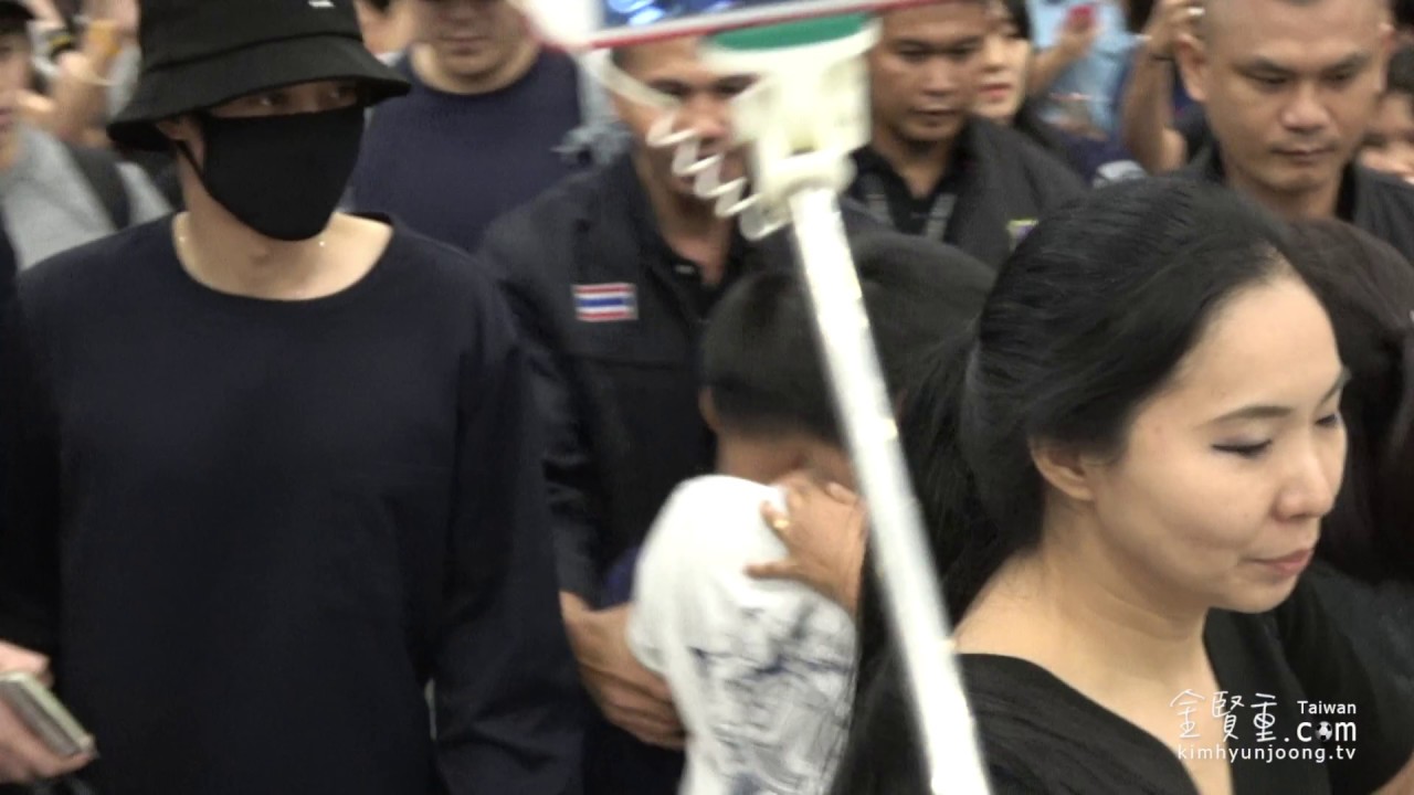 20180409 KHJ departure to KOREA @ BKK airport