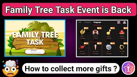 Starmaker Family Tree Task Event is back | how to join starmaker Tree task event | SM Tree Event
