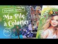 Ma Pile à Colorier pour février et mars