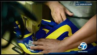 Super Bowl 2019: LA Rams jerseys receive official Super Bowl patch | abc7