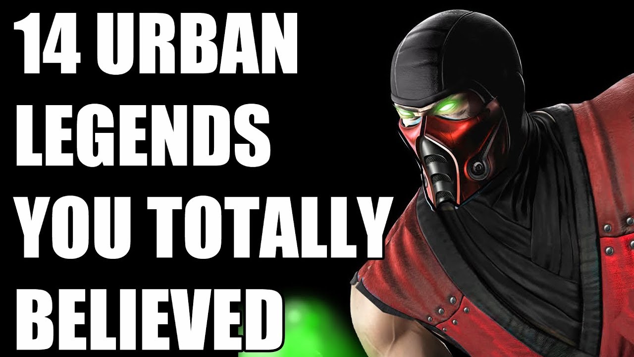 14 Urban Legends In Video Games You Totally Believed