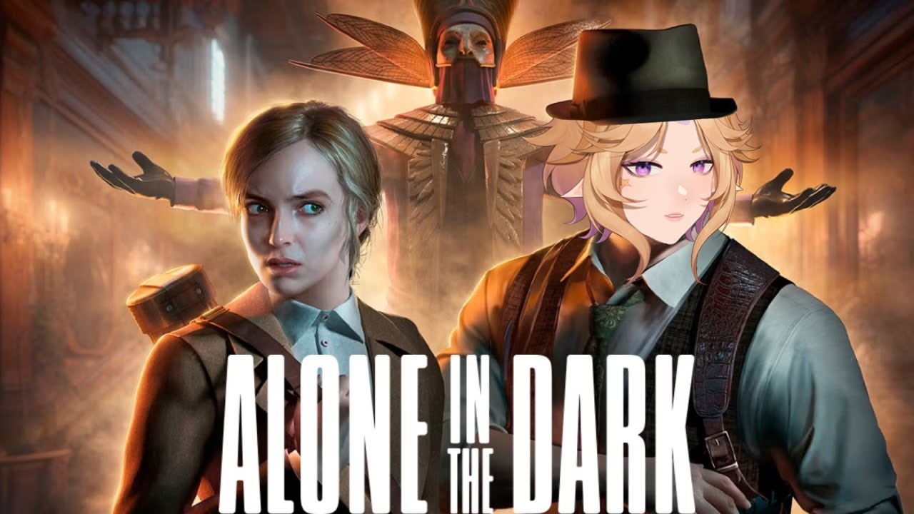 Alone In The Dark - Edward Carnby (Part 1) - YouTube