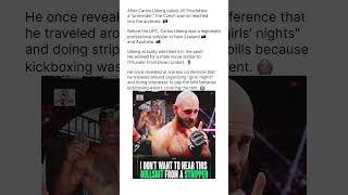 Jiri Prochazka EXPOSES Carlos Ulberg’s Stripper Past! 😱