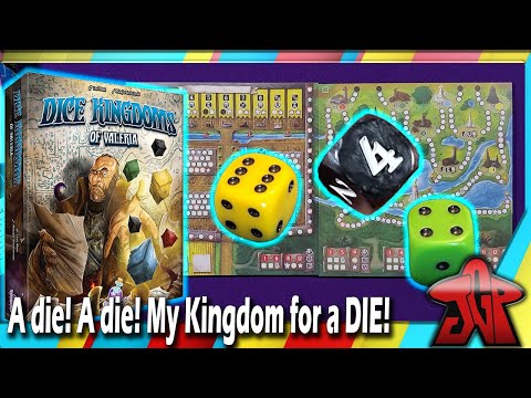 Daily Magic Games - Dice Kingdoms of Valeria: Winter Expansion