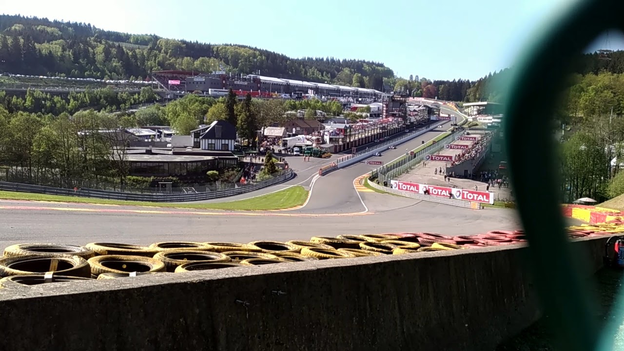 18 Wec スパフランコルシャン オールージュ 上から Youtube