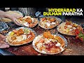 Dulhan Paratha | Hyderabad ka Nashta | Famous since 50 Years | Street Food Pakistan | Cafe Afzal