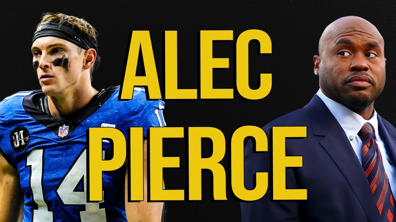 Alec Pierce: The $100M Free Agent? 💰 Steve Smith's Breakdown