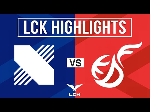 DRX vs KDF Highlights ALL GAMES | LCK 2024 Summer | DRX vs Kwangdong Freecs