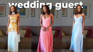 I bought Fashion Nova for Wedding Guest Dresses: Pass or Trash!?