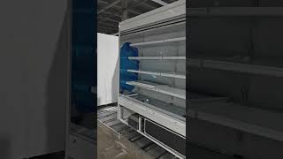 Inside the Factory: Standardized Production of Commercial Upright Freezers