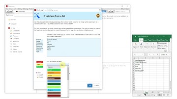 Create several tags at once, typing their names or pasting from list (watch with subtitles)