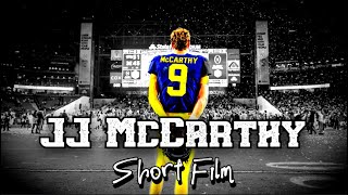 The Knight of Ann Arbor | JJ McCarthy Highlight Film