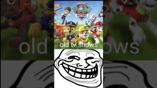 Old tv shows vs New tv shows 😪🙁 #shorts #nostalgia #shortsvideo