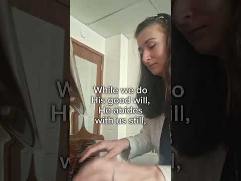 Trust and Obey - church hymn piano