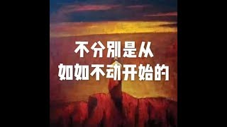 201707 不分别是从如如不动开始的23144