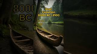 The Evolution Of Boat 8000 Bc To 2100