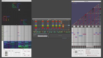 Algorithmic coprocessor for music improvisation