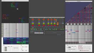 Algorithmic coprocessor for music improvisation Wealth