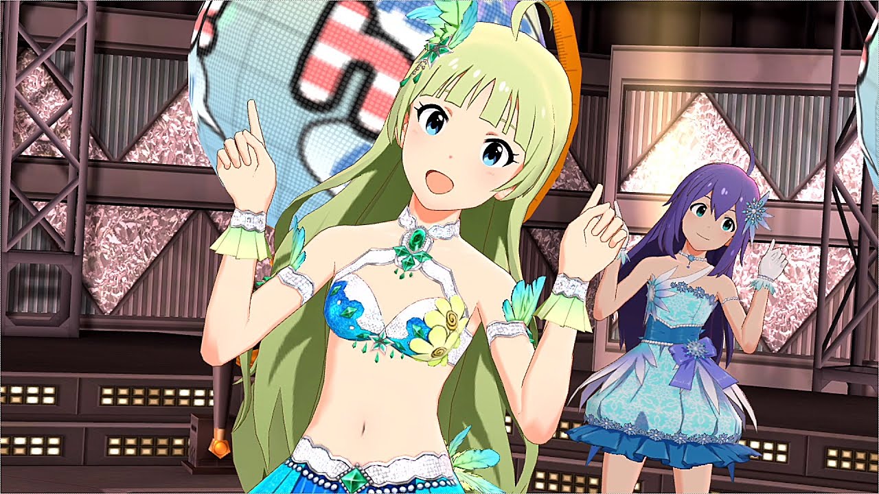 ミリシタ】ファンタジスタ・カーニバル【MV】島原エレナ (メイン022話