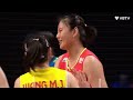 LEGENDARY MATCH | JAPAN vs CHINA | Women's VNL 2024
