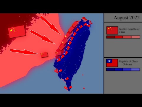 Chinese invasion of Taiwan scenario - New World Shines