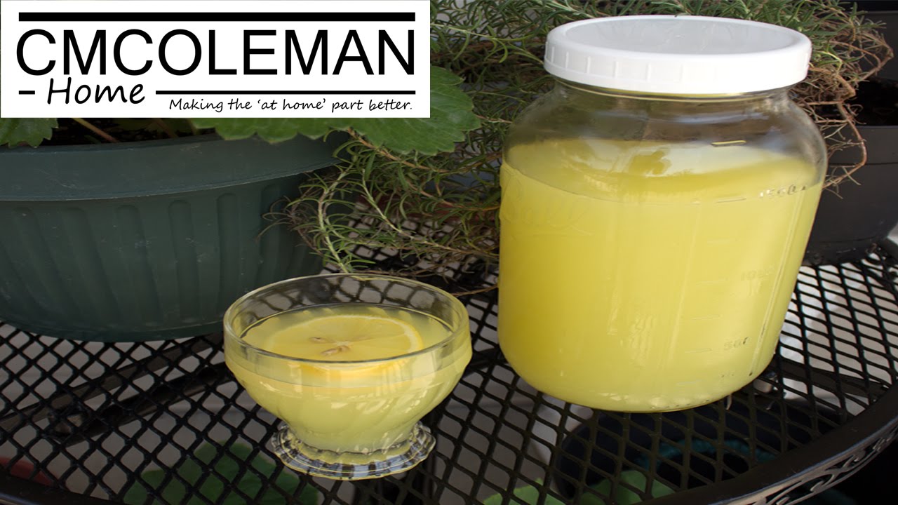 Beer Lemonade Cocktail YouTube