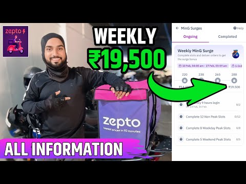Weekly Delivery Jobs