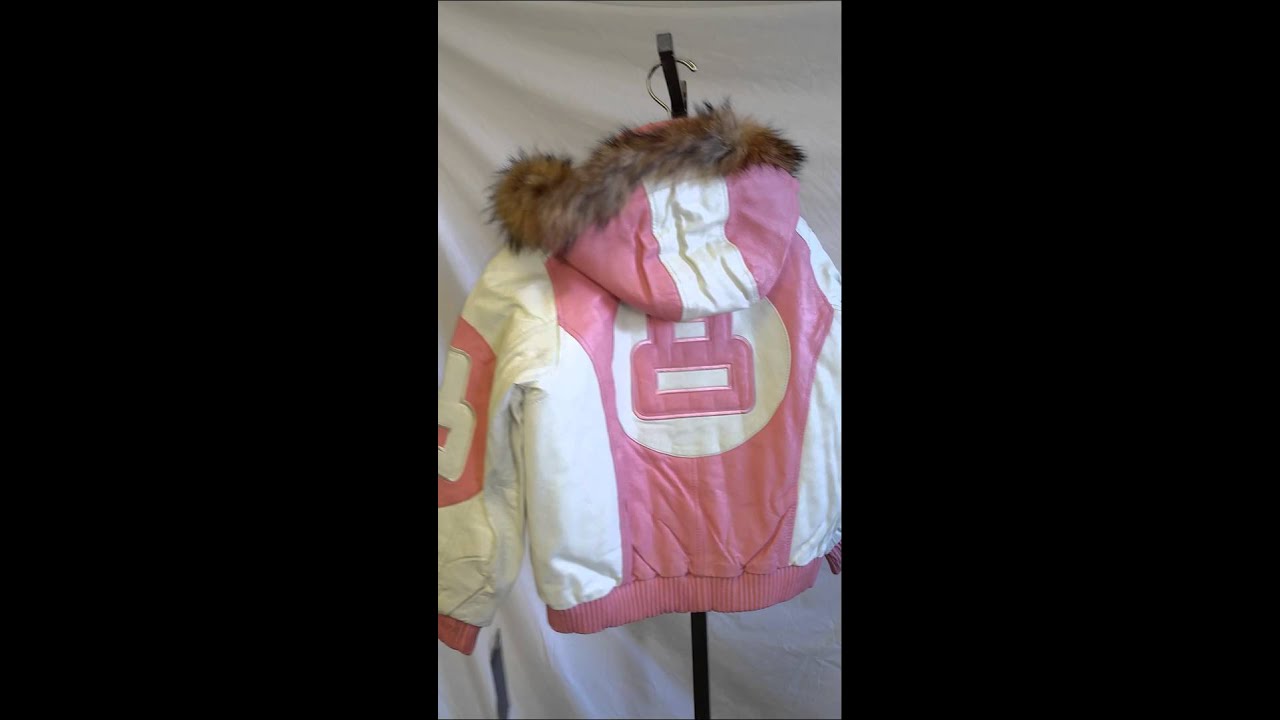Kids 8 Ball Snorkel Jacket Pink YouTube
