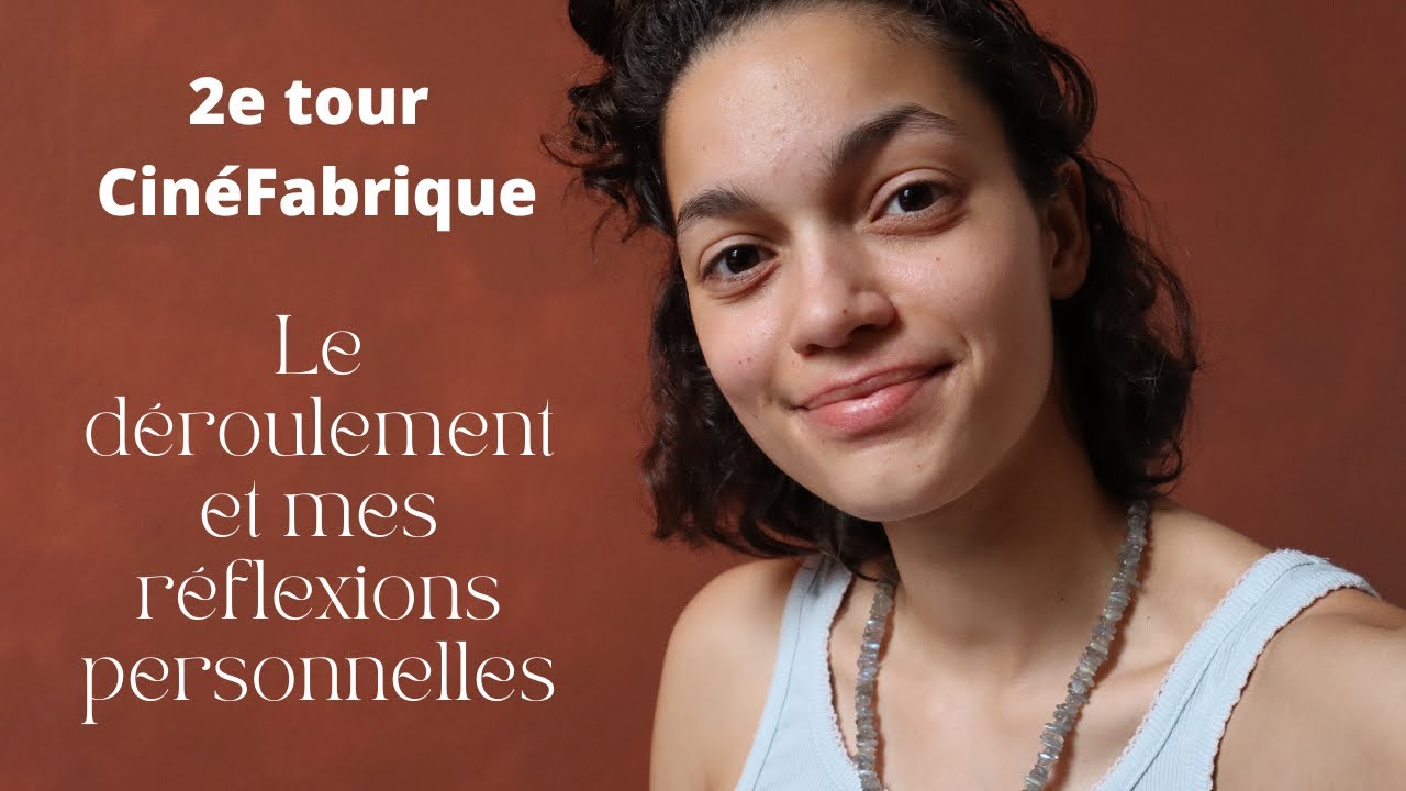 VLOG: Je passe le 2e tour d'examen d'entrée à la CinéFabrique (... et c'est le bonheur!)