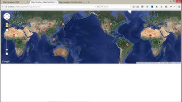 Free jQuery Chart Example for ASP.NET (Map and  Line Chart) - 9