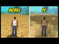 GTA San Andreas Mobile vs PC