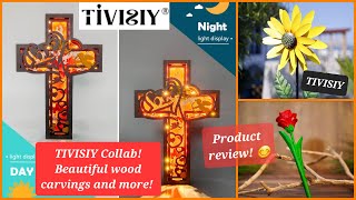 Tivisiy HiPark beautiful 3D wood carvings Product Review