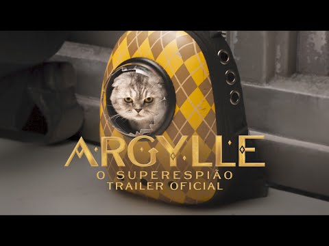 ARGYLLE - O SUPERESPIÃO | Trailer 1 Oficial (Universal Studios) - HD